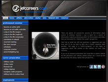Tablet Screenshot of jetcareers.com